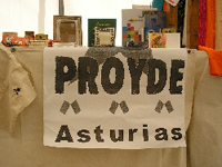 PROYDE - Asturias en la Feria Muticultural de Candás (Asturias)