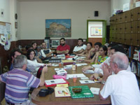 Reunión en Astorga de los cooperantes del verano 2003