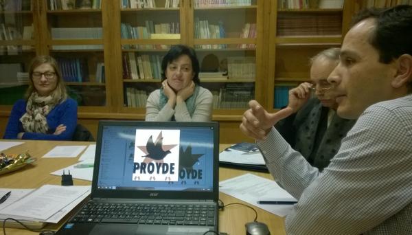 Reunión de delegaciones locales de PROYDE en Cantabria