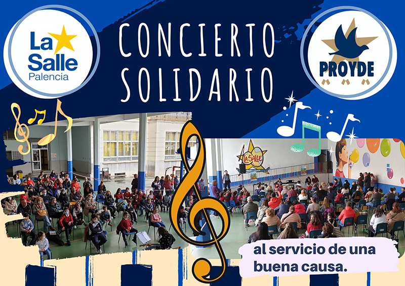 Palencia Concierto Solidario JUN 22
