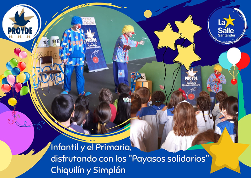 Santander Payasos Solidarios JUN 22